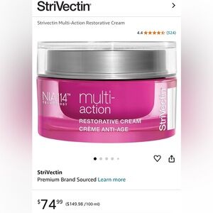 BNIB Strivectin Multi Action Restorative cream